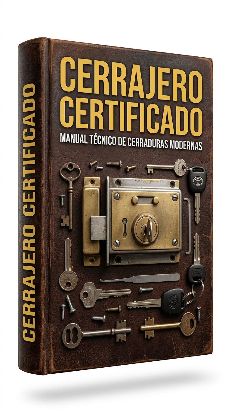 Academia del Cerrajero - CURSO CON CERTIFICACIÓN ONLINE
