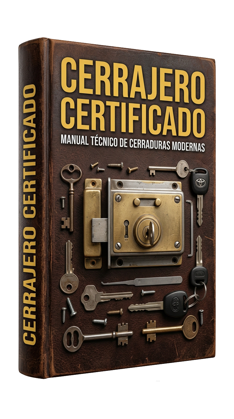 Cerrajero Profesional - Curso 100% Online + Certificación